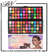 BN Beauty Nakeed 48+48 Color Shimmer & Matte Kit