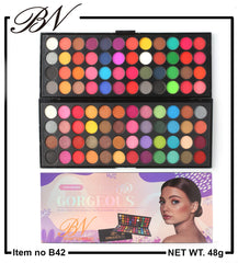 BN Beauty Nakeed 48+48 Color Shimmer & Matte Kit