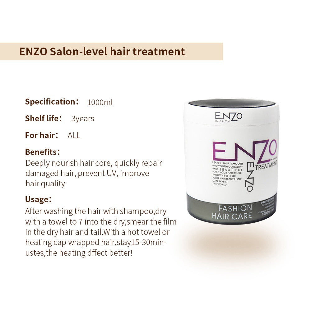 Enzo Hair Treatment Hair Mask Fashion Hair Care 1000ml