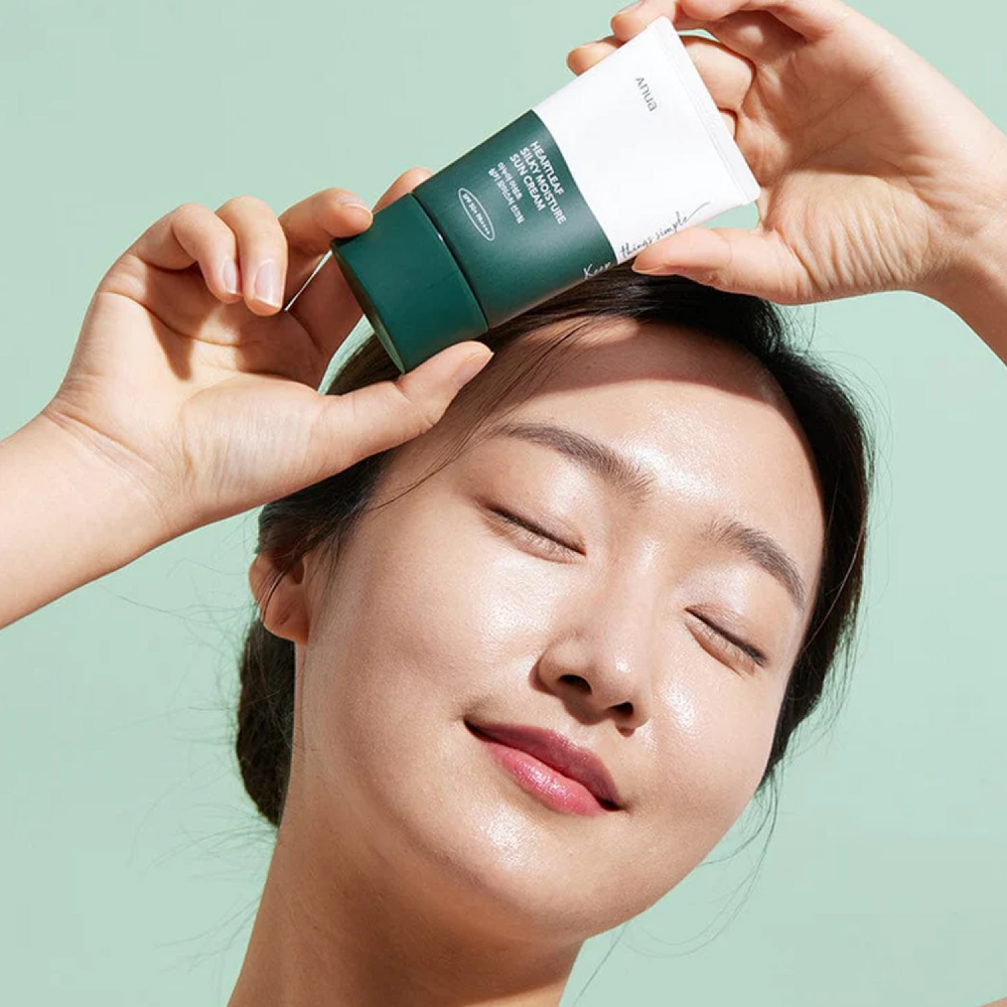 Anua Heartleaf Silky Moisture Sunscreen - 50ml