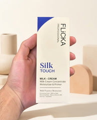 Flicka Professional Silk Touch Moisturizer & Makeup Primer Orignal Barcode Scan