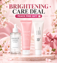 BRIGHTENING CARE DEAL PEACK FREE GIFT