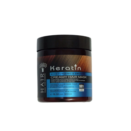 Keratin Hair Mask to Make Hair soft Smooth and Shiny 500ml