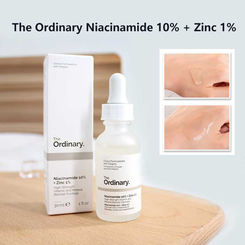 The Ordinary - Niacinamide 10% + Zinc 1%