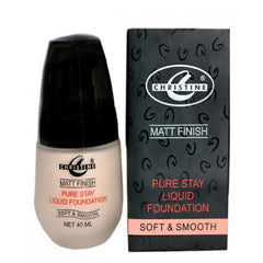 Christine Matt Finish Pure Stay Liquid Foundation 40ml