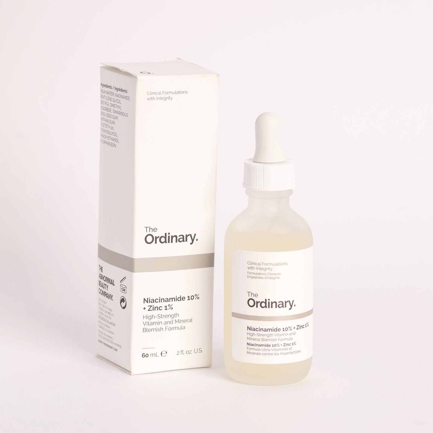 The Ordinary - Niacinamide 10% + Zinc 1%