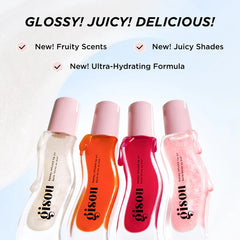 Gisou honey infused lip oil 6 shades