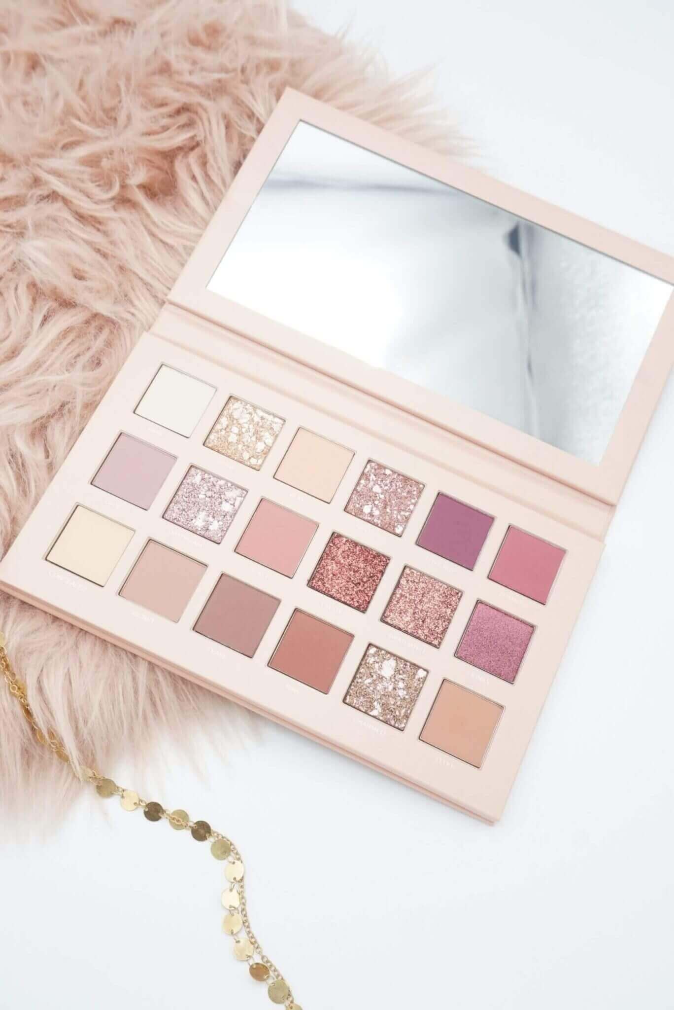 New Nude Eyeshadow Palette The 18 Colors Matte Shimmer Glitter