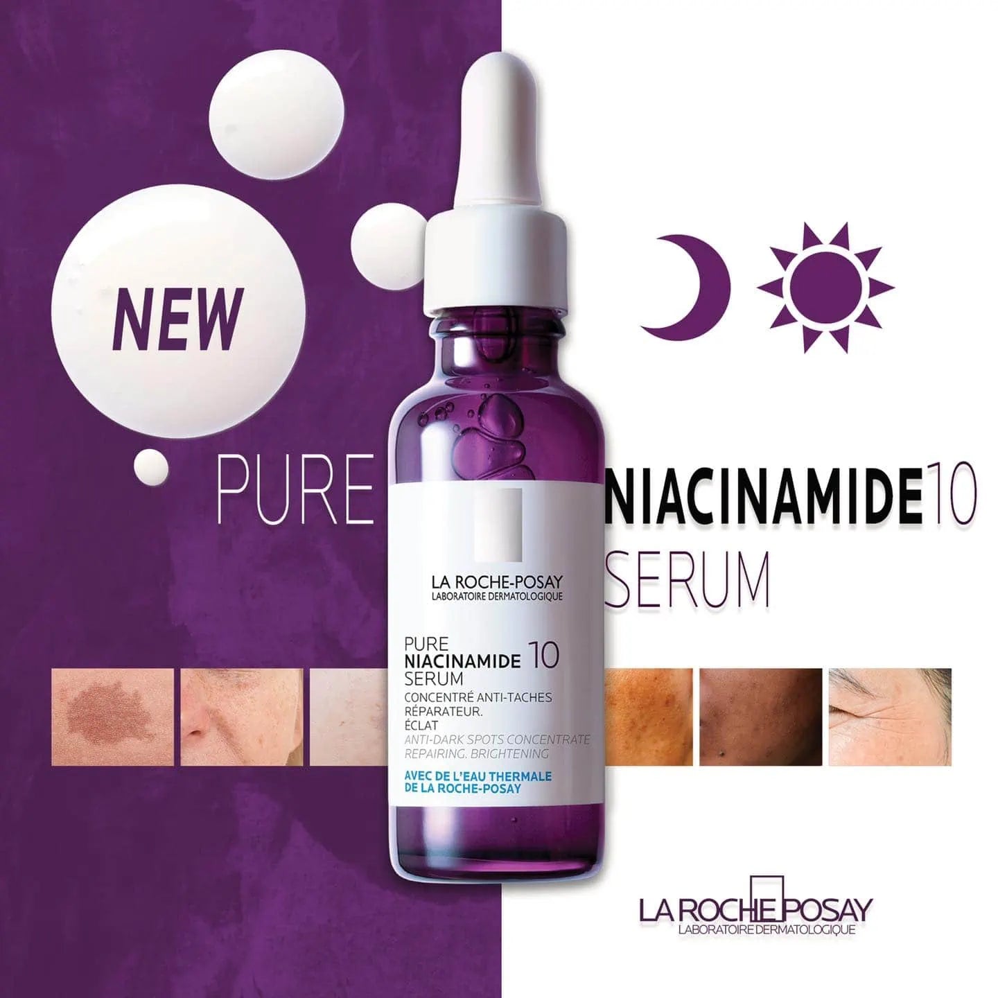 La Roche-Posay Pure Niacinamide 10 Serum 30ml