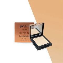 Mielena Oil Control Compact Powder – Soft Touch Natural Look