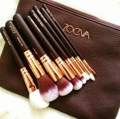 ZOEVA Premium Makeup Brush Set– Pro Finish