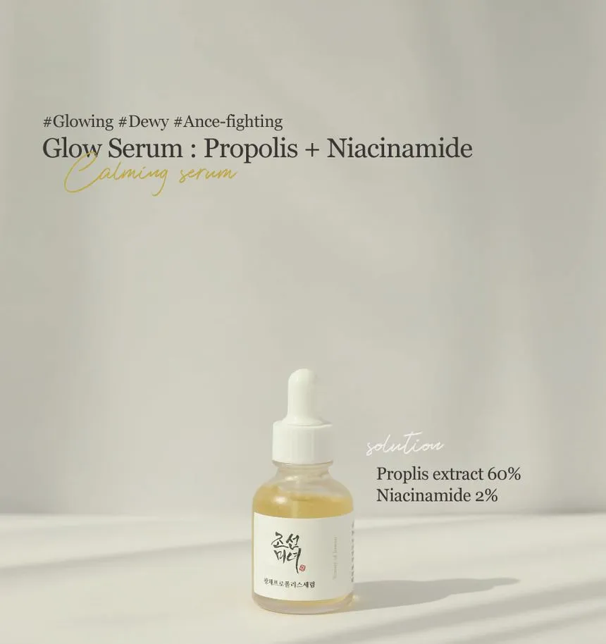 Beauty of Joseon Glow Serum Propolis + Niacinamide 30ml