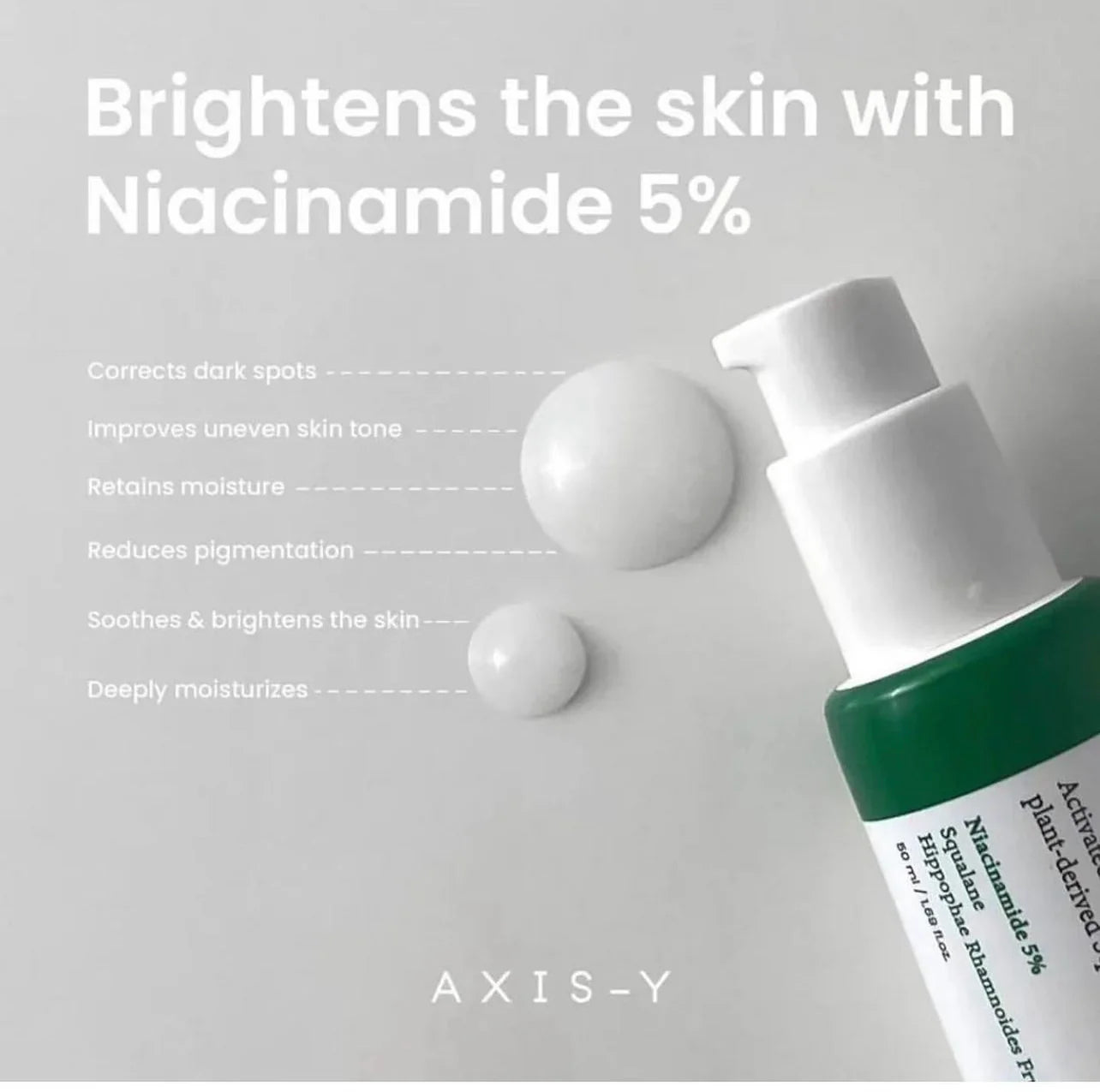 AXIS-Y Dark Spot Correcting Glow Serum 50ml