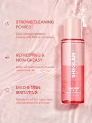 SHEGLAM Clear Away Eye & Lip Makeup Remover 80ml
