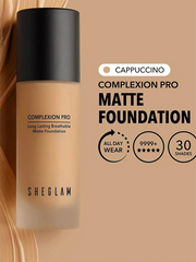 sheglam Complexion Pro Long Lasting Breathable Matte Foundation