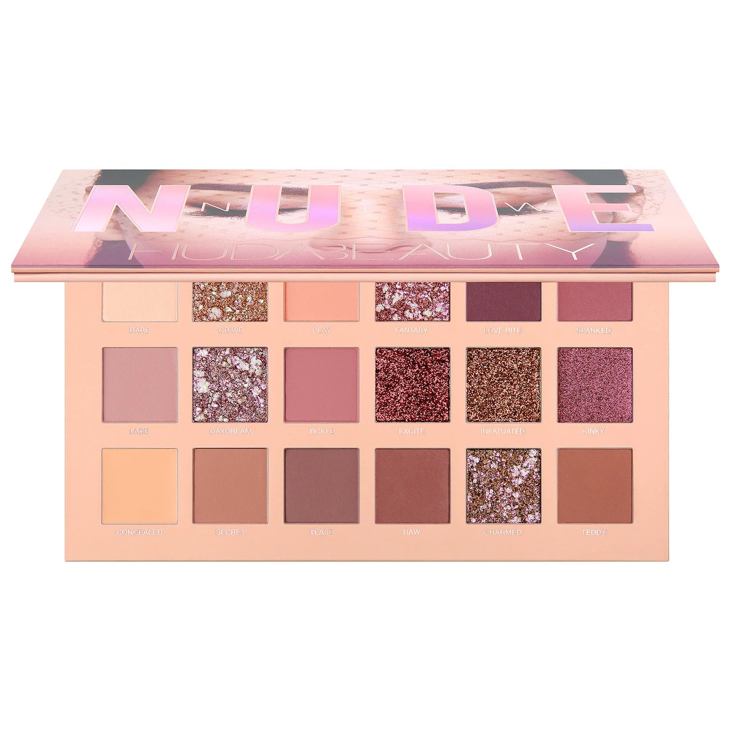 New Nude Eyeshadow Palette The 18 Colors Matte Shimmer Glitter