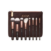ZOEVA Premium Makeup Brush Set– Pro Finish