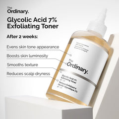 THE ORDINARY Glycolic Acid 7% Toning Solution, 240ml