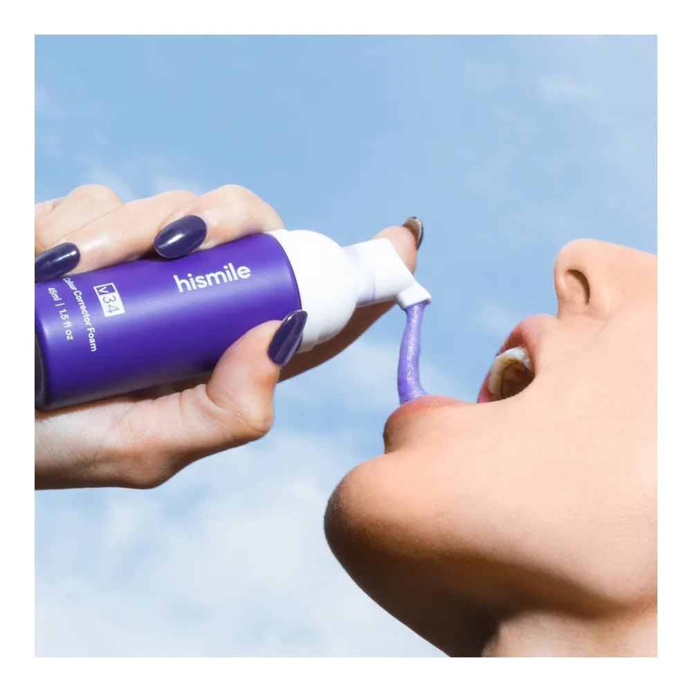 Hismile V34 Colour Corrector Serum 30ml