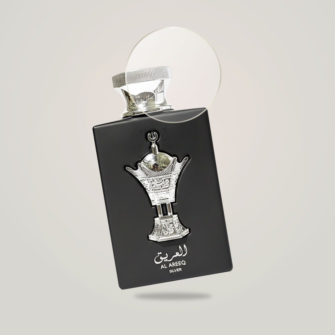 Al Areeq Silver Eau de Parfum – Premium Men’s Fragrance