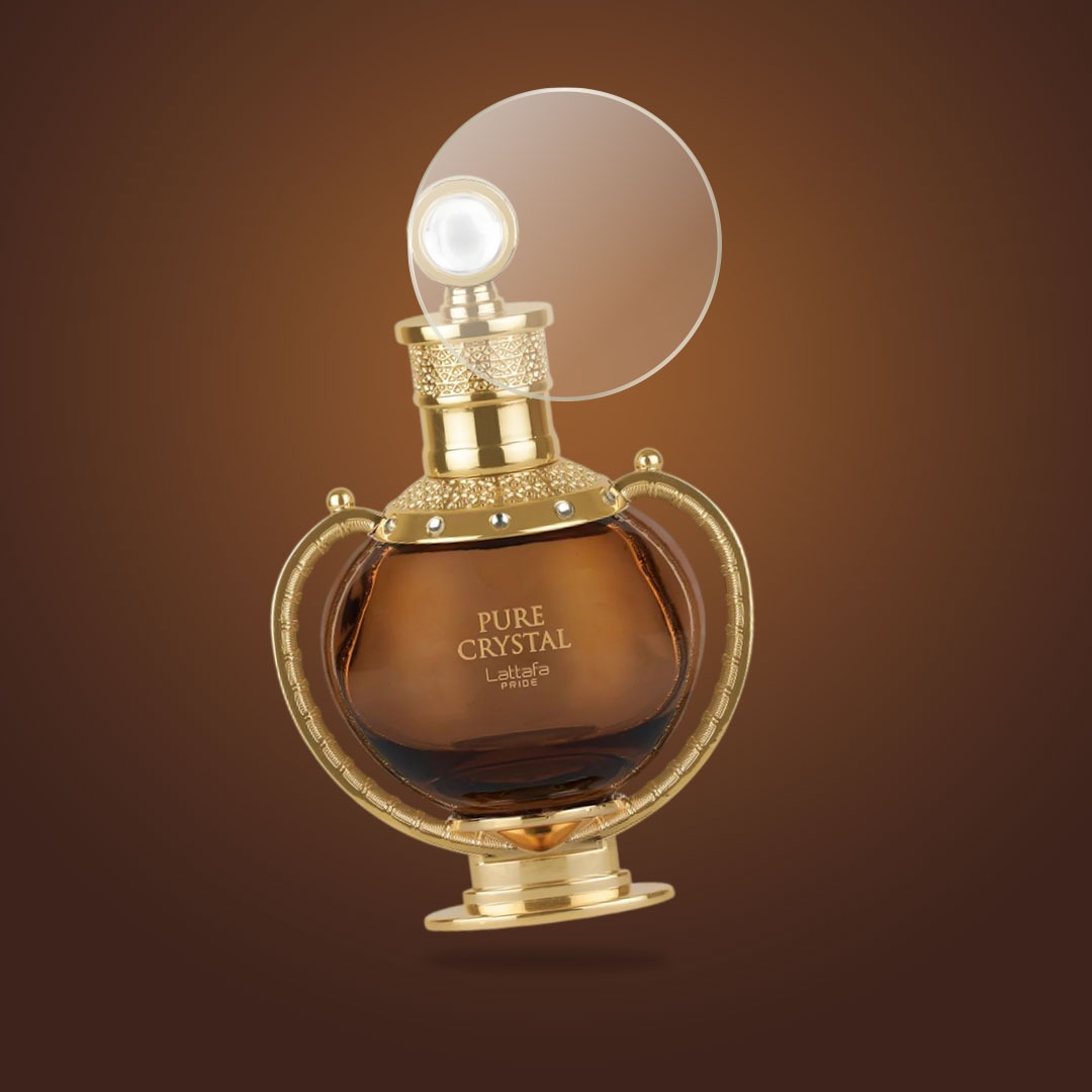 Lattafa Pride Pure Crystal Eau de Parfum –  Luxury Fragrance