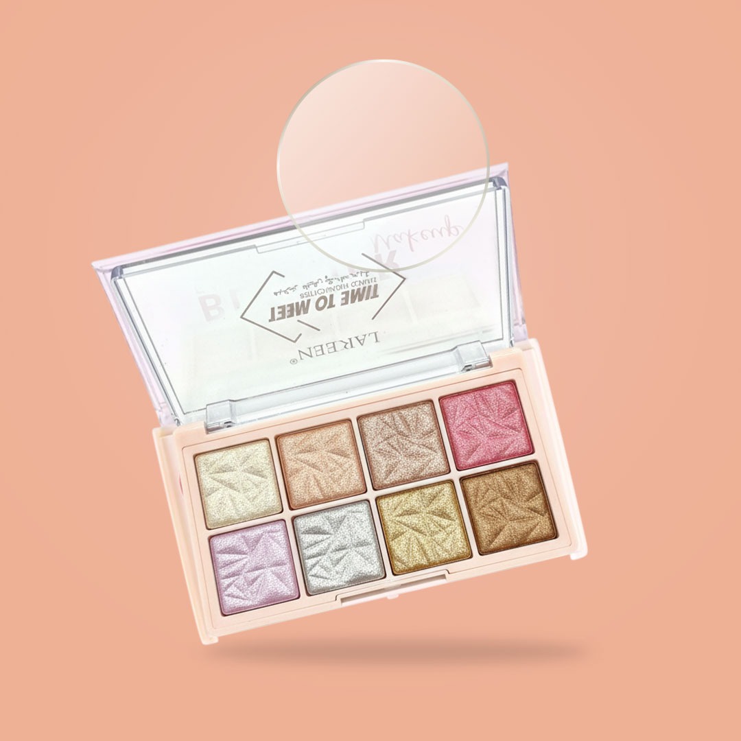 Lareen 8 Color Highlighter pallete