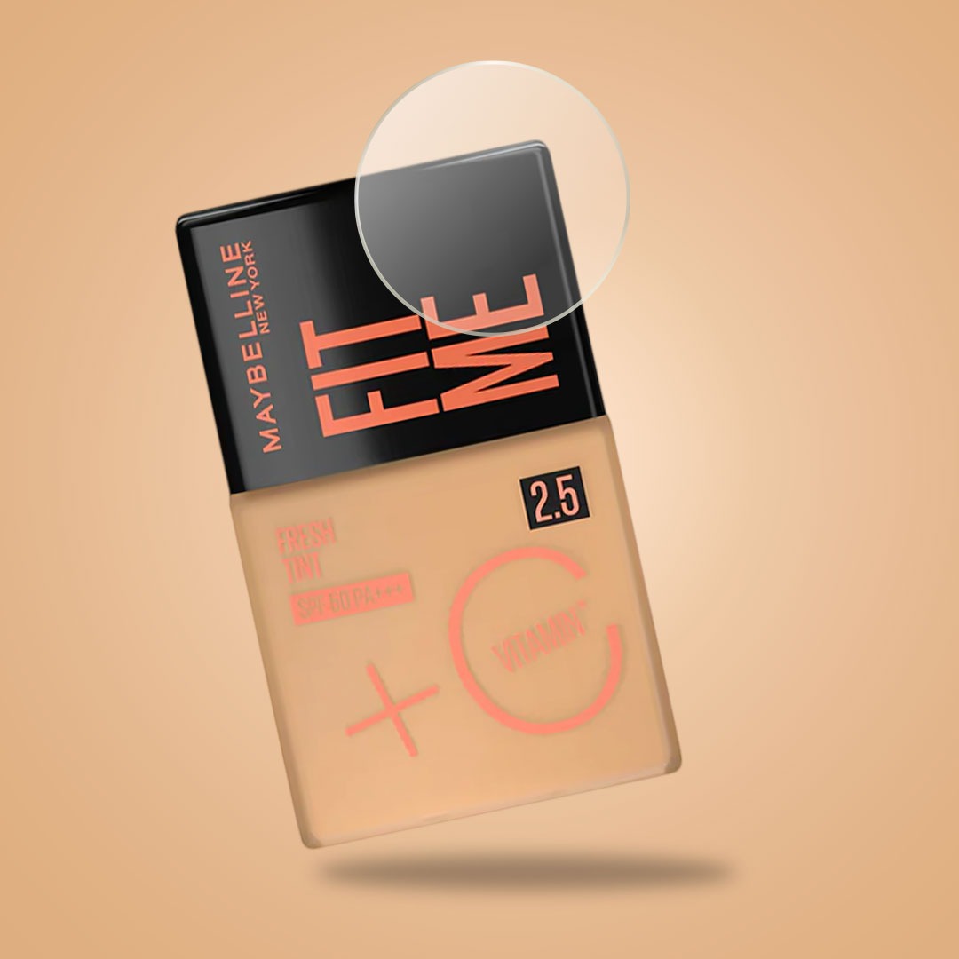 Maybelline Fit Me Foundation Fresh Tint SPF 50