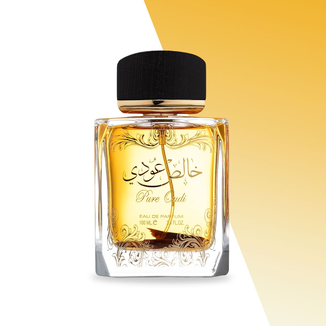 Lattafa Pure Oudi Eau de Parfum – Unisex Oud Perfume