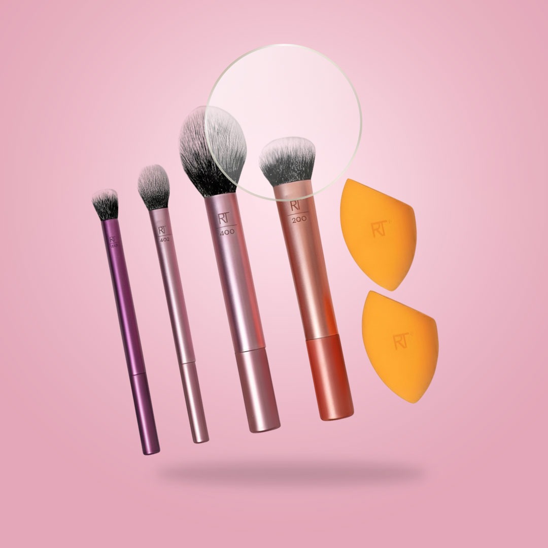 Real Techniques Makeup Brushes – Premium Beauty Tools