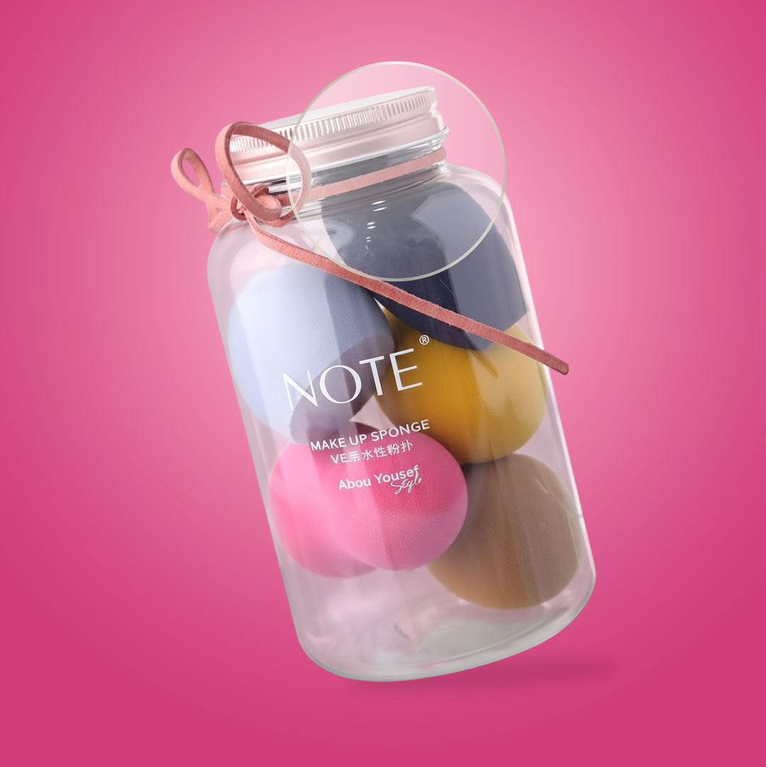 Note Makeup Sponge – Soft Beauty Blender for Flawless Foundation