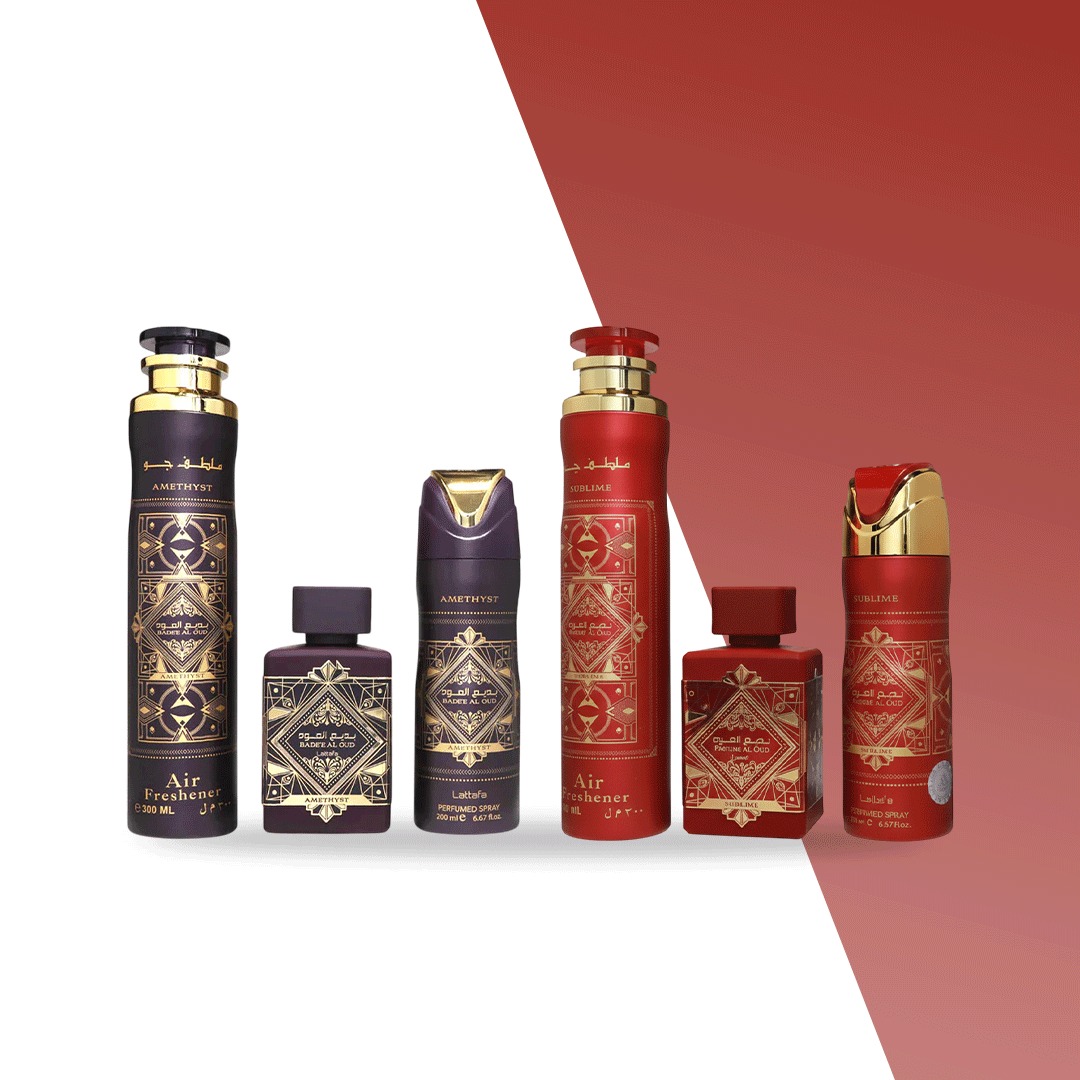 Lattafa Khamrah 3 pc set Collection