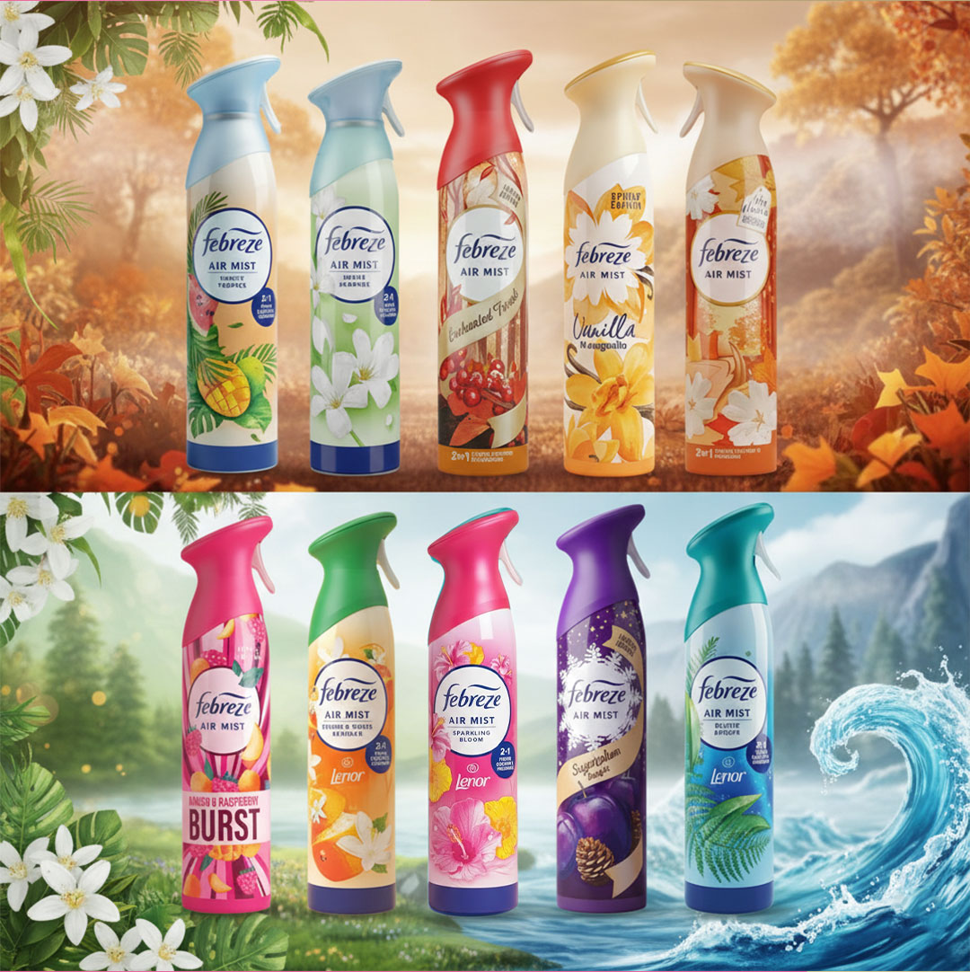 Febreze Air Mist Aerosol Spray