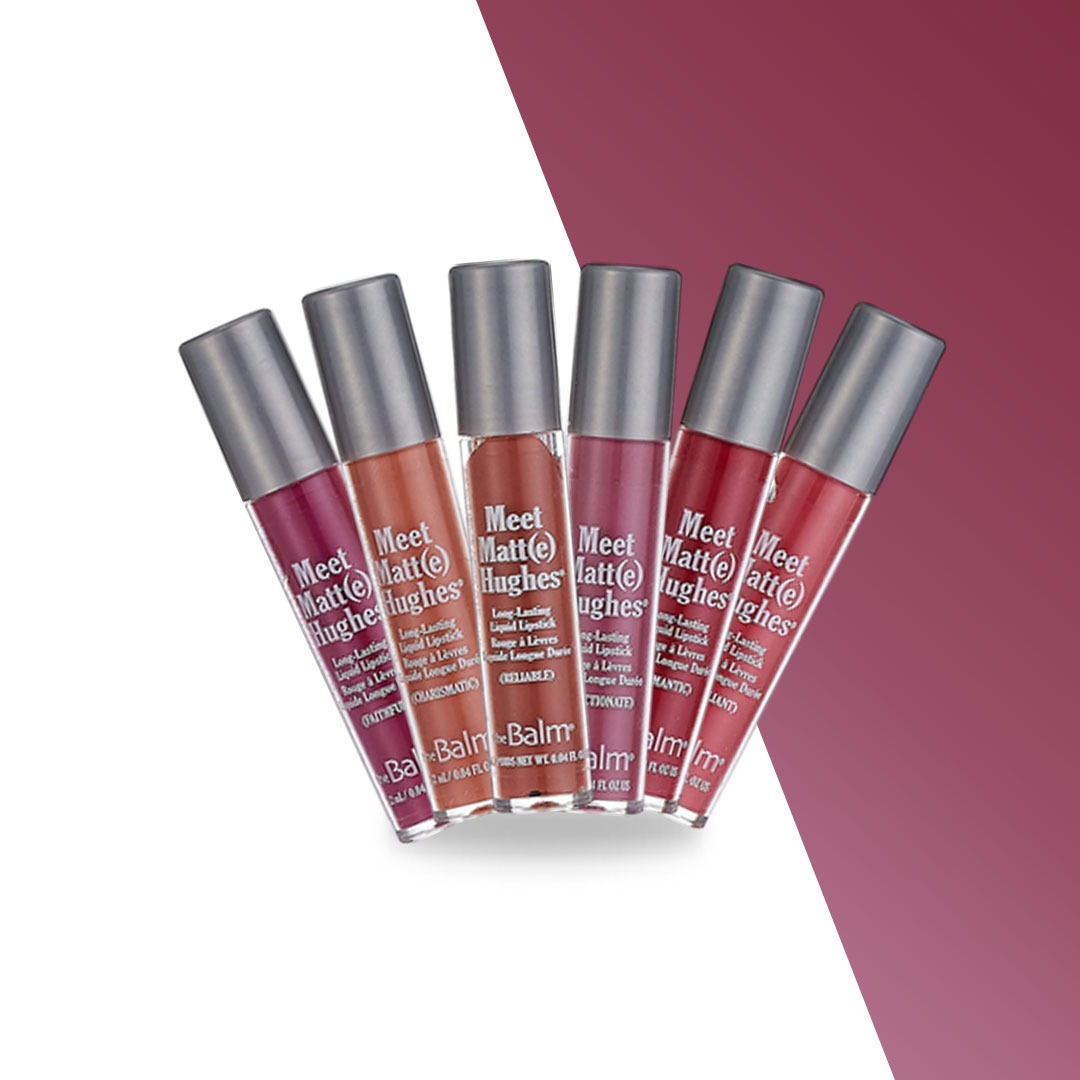Warda Beauty Matt 6 pc Gloss Pack