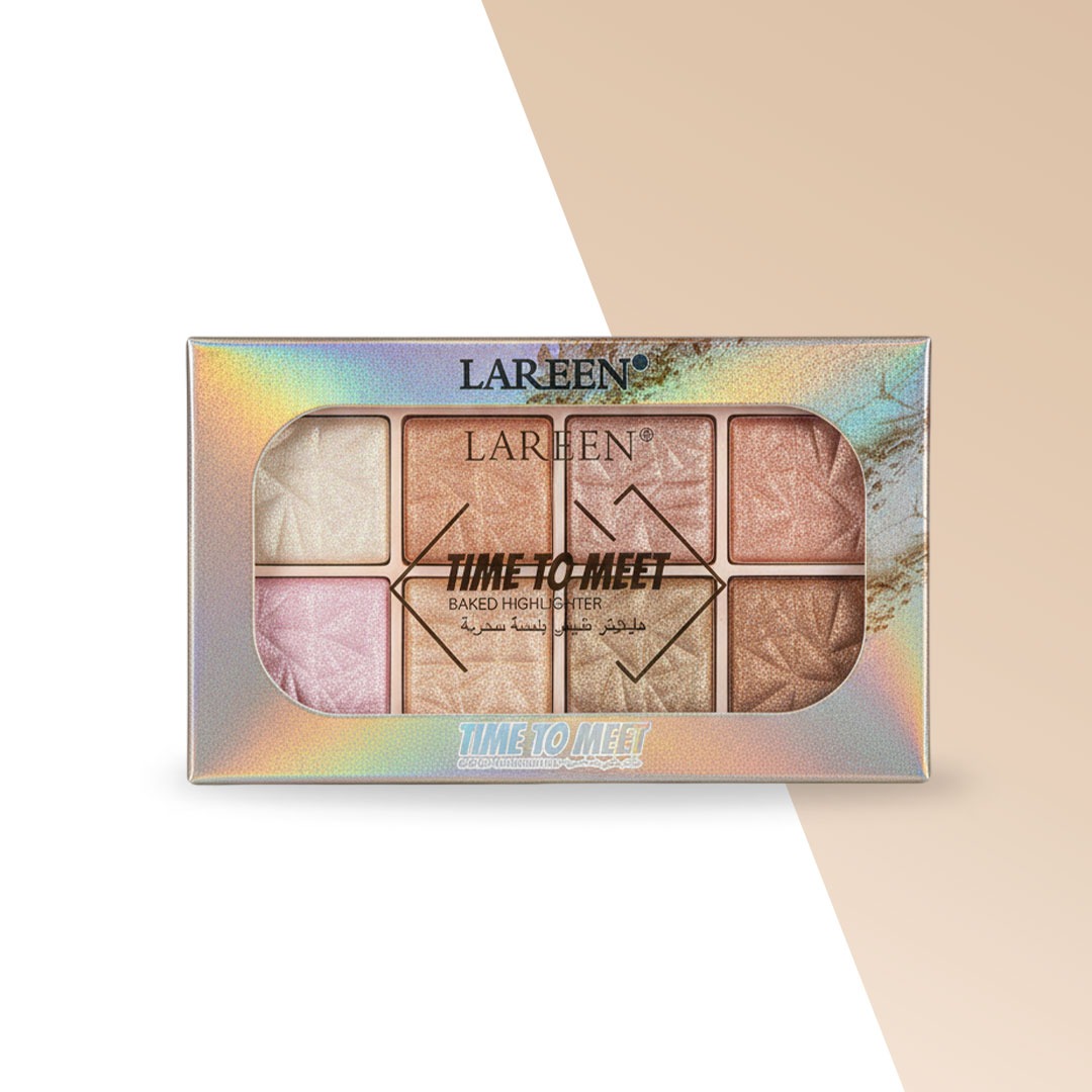 Lareen 8 Color Highlighter pallete
