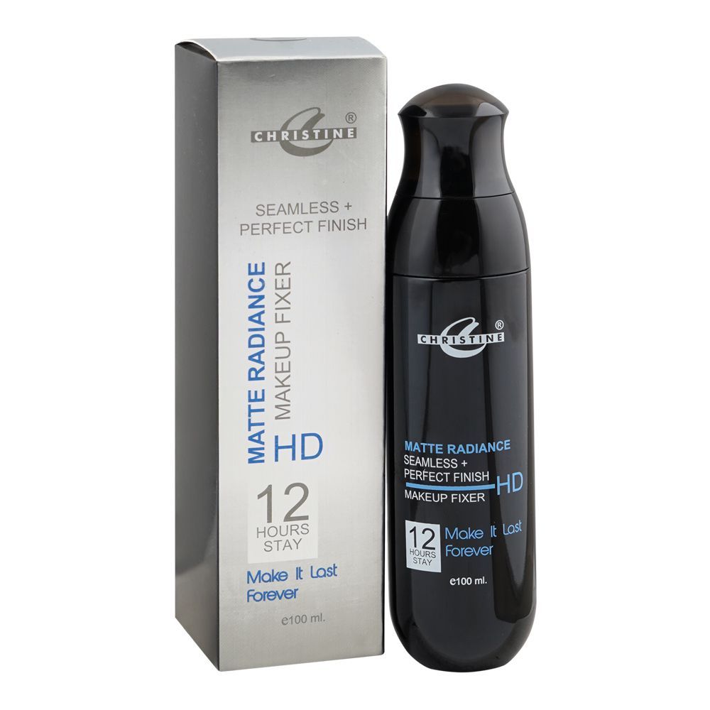 Christine HD Makeup Fixer - Seamless + Perfect Finish 12ml