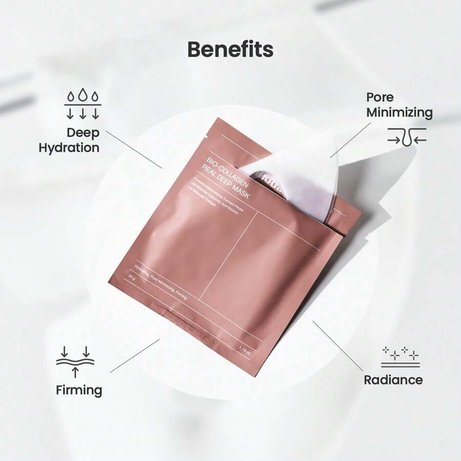 BIODANCE  Original Bio Collagen Real Deep Mask 34g