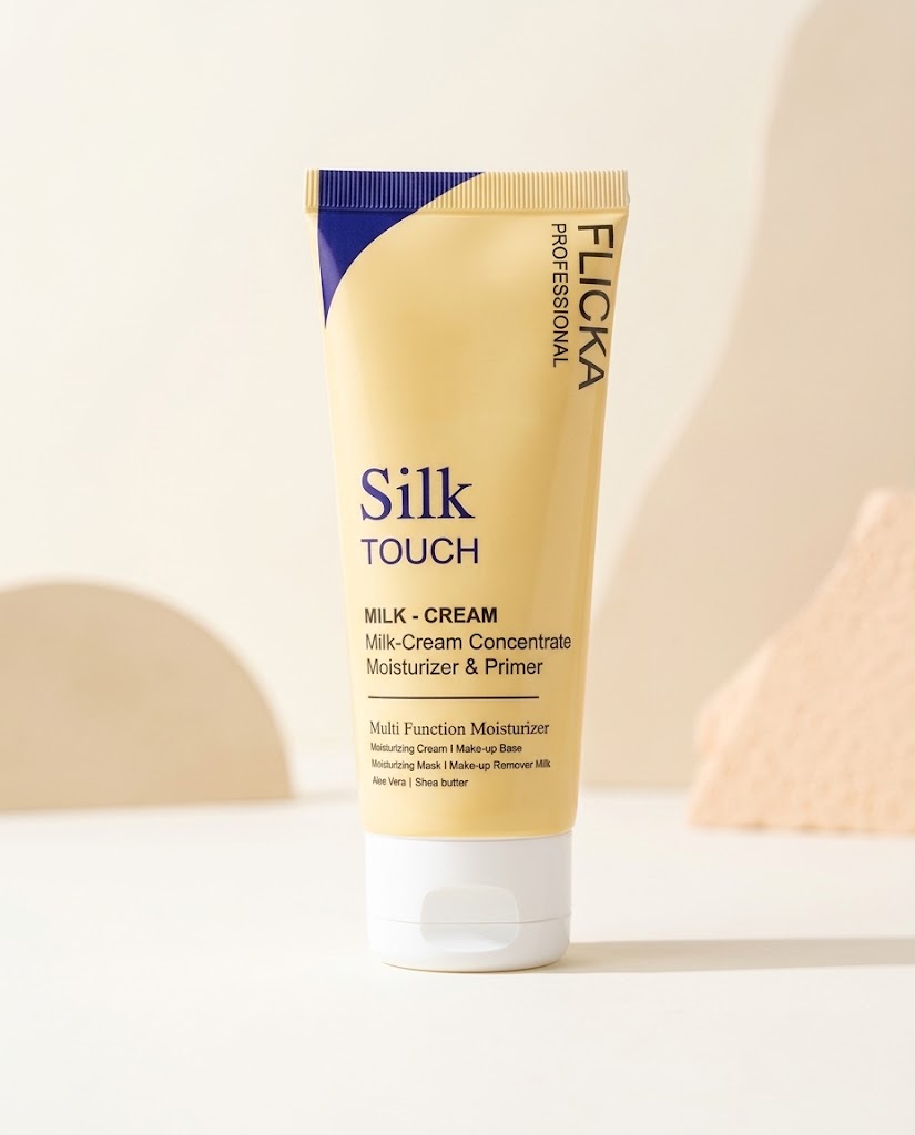 Flicka Professional Silk Touch Moisturizer & Makeup Primer Orignal Barcode Scan