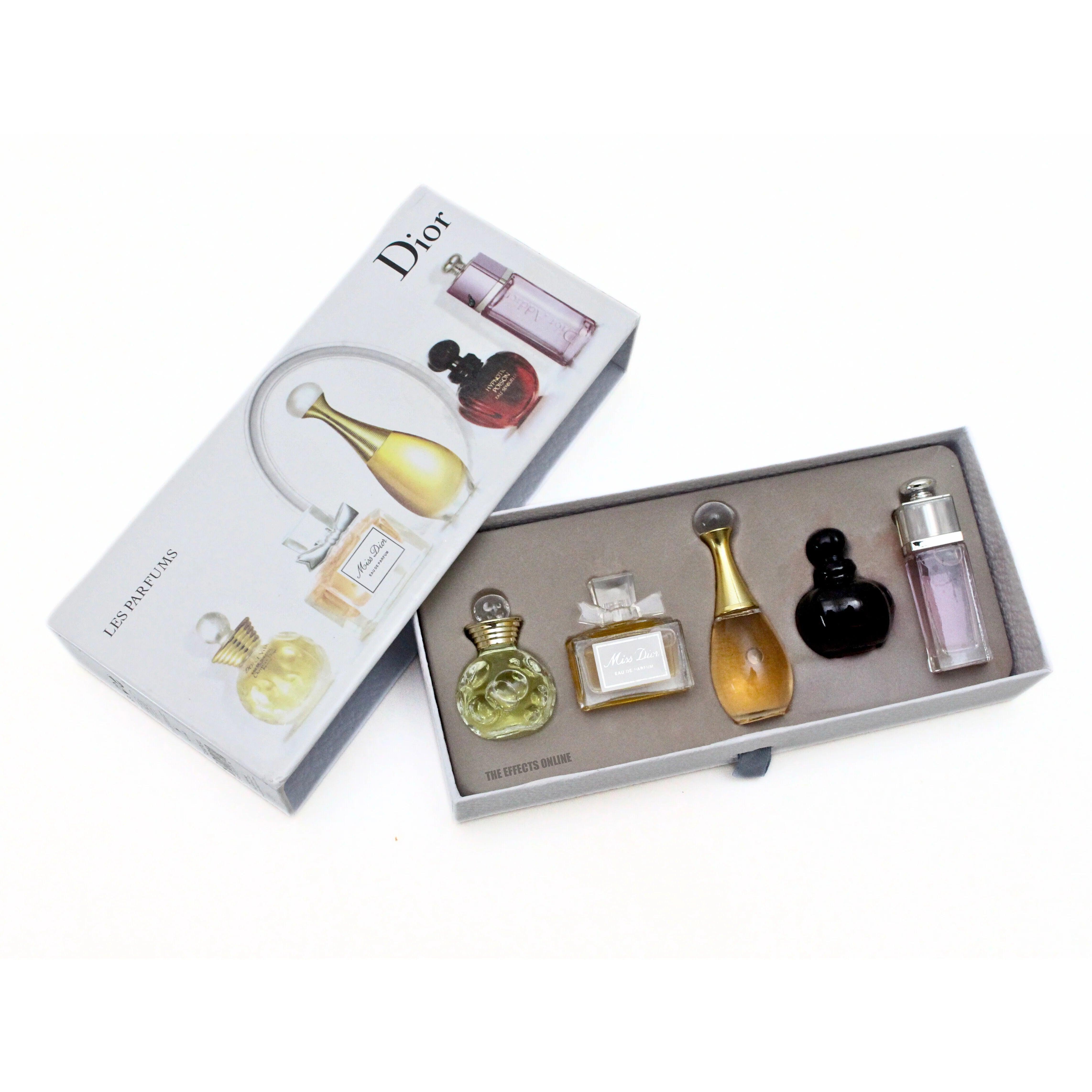 Dior 5-Piece Perfume Gift Set