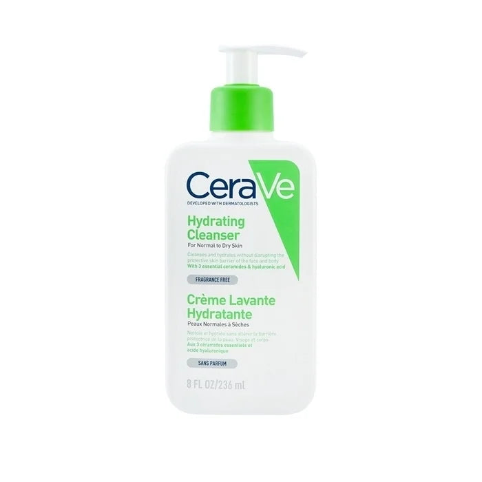 CeraVe Hydrating Cleanser For Normal to Dry Skin (236ml)