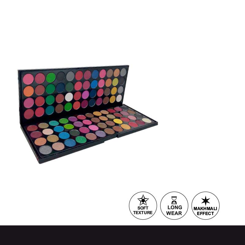 BN Beauty Nakeed 48+48 Color Shimmer & Matte Kit