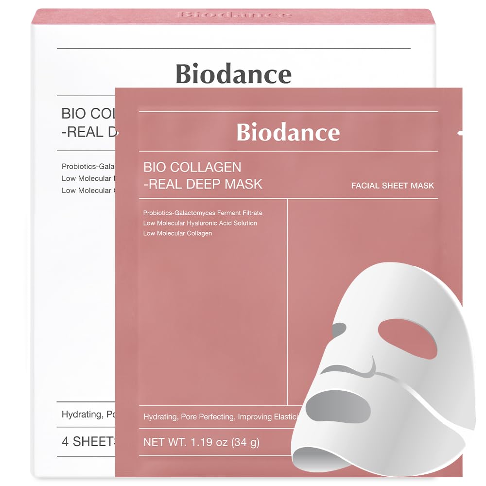 BIODANCE  Original Bio Collagen Real Deep Mask 34g