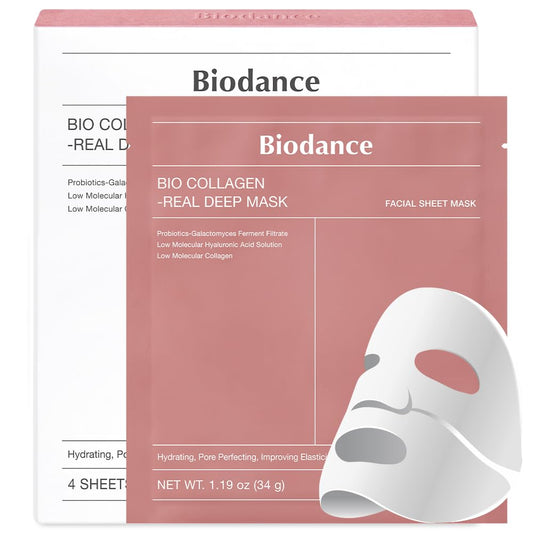 BIODANCE  Original Bio Collagen Real Deep Mask 34g