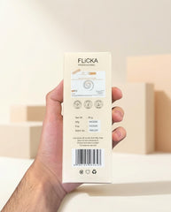 Flicka Professional Silk Touch Moisturizer & Makeup Primer Orignal Barcode Scan
