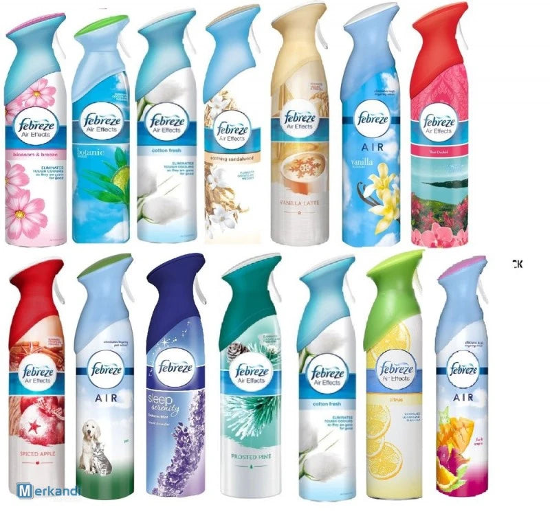 Febreze Air Mist Aerosol Spray