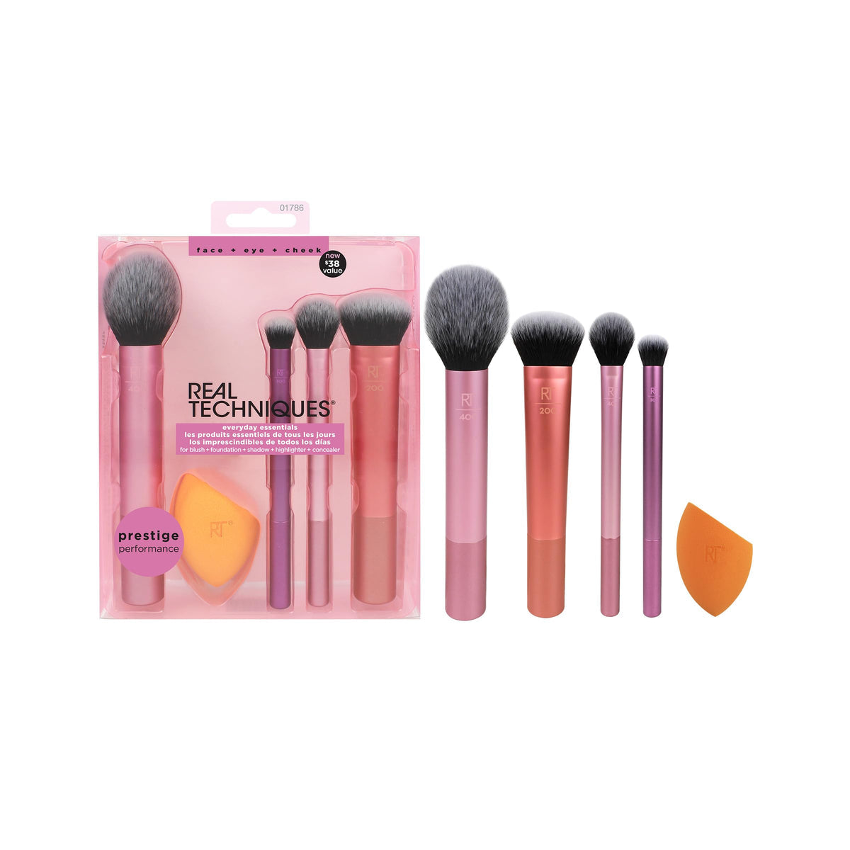 Real Techniques Makeup Brushes – Premium Beauty Tools