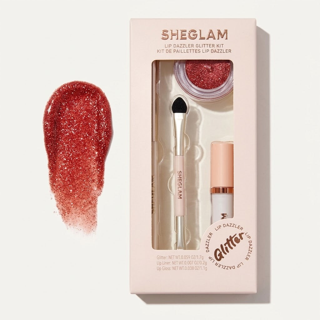 Sheglam Lip Dazzler Gliter Kit