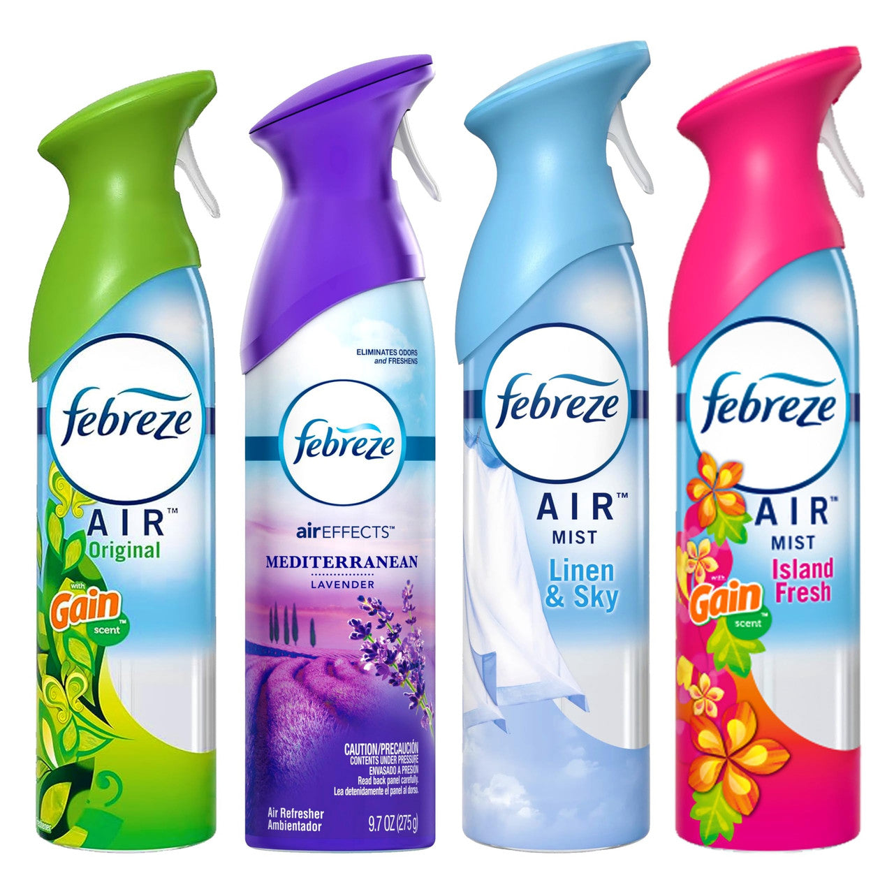Febreze Air Mist Aerosol Spray