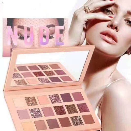 New Nude Eyeshadow Palette The 18 Colors Matte Shimmer Glitter
