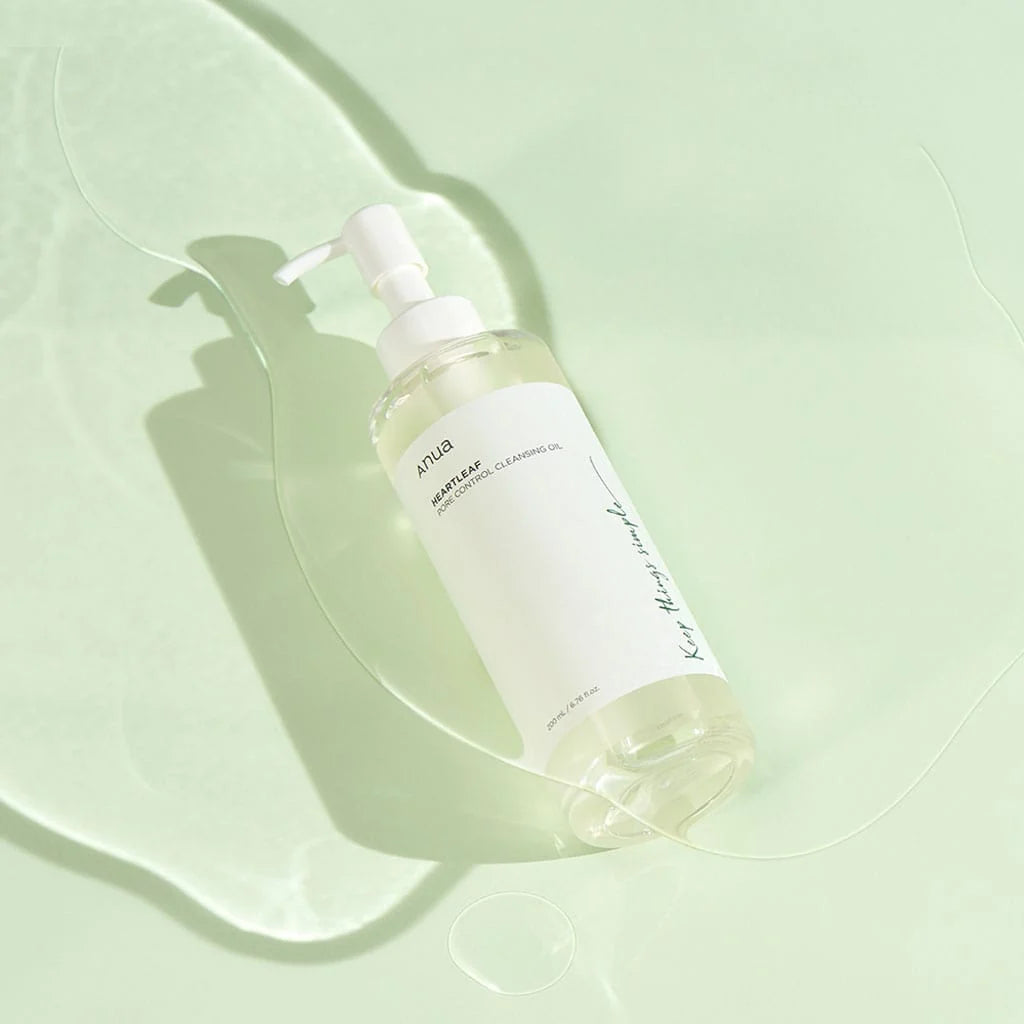 Anua Control Cleansing Oil – Makeup Removal & Clear Pores 20ml