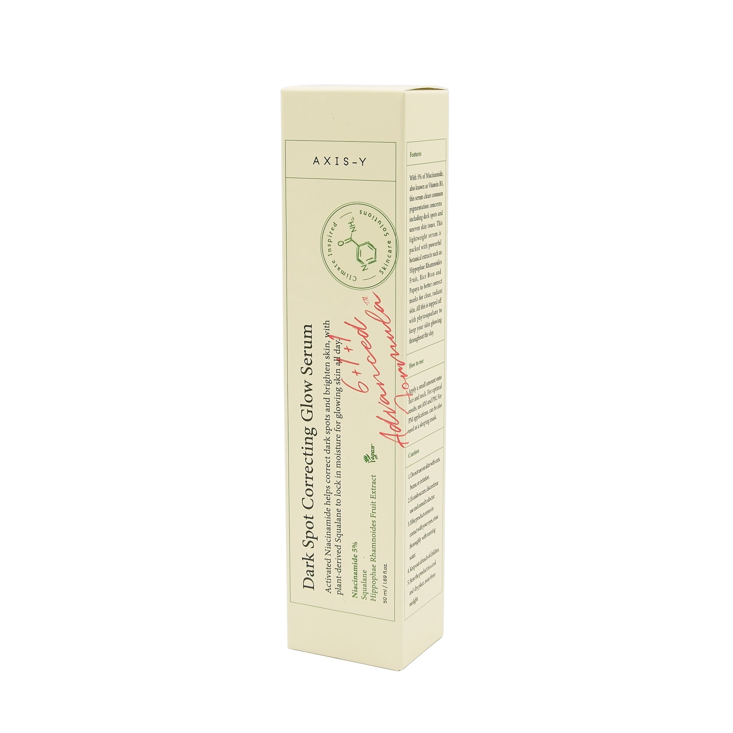 AXIS-Y - Dark Spot Correcting Glow Serum - 50ml